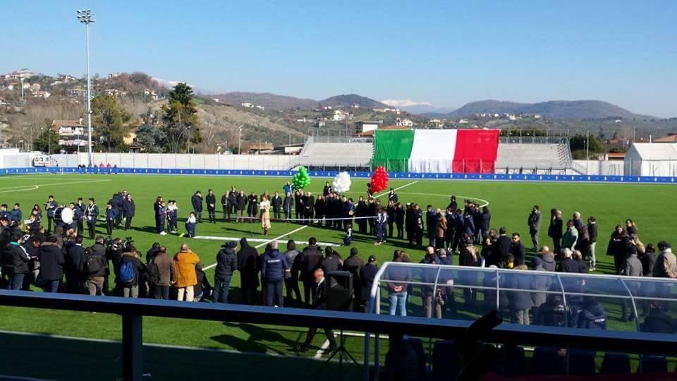 “Cittadella dello sport” : anche la Scuola Calcio del Morolo partecipa alla festa di Ferentino