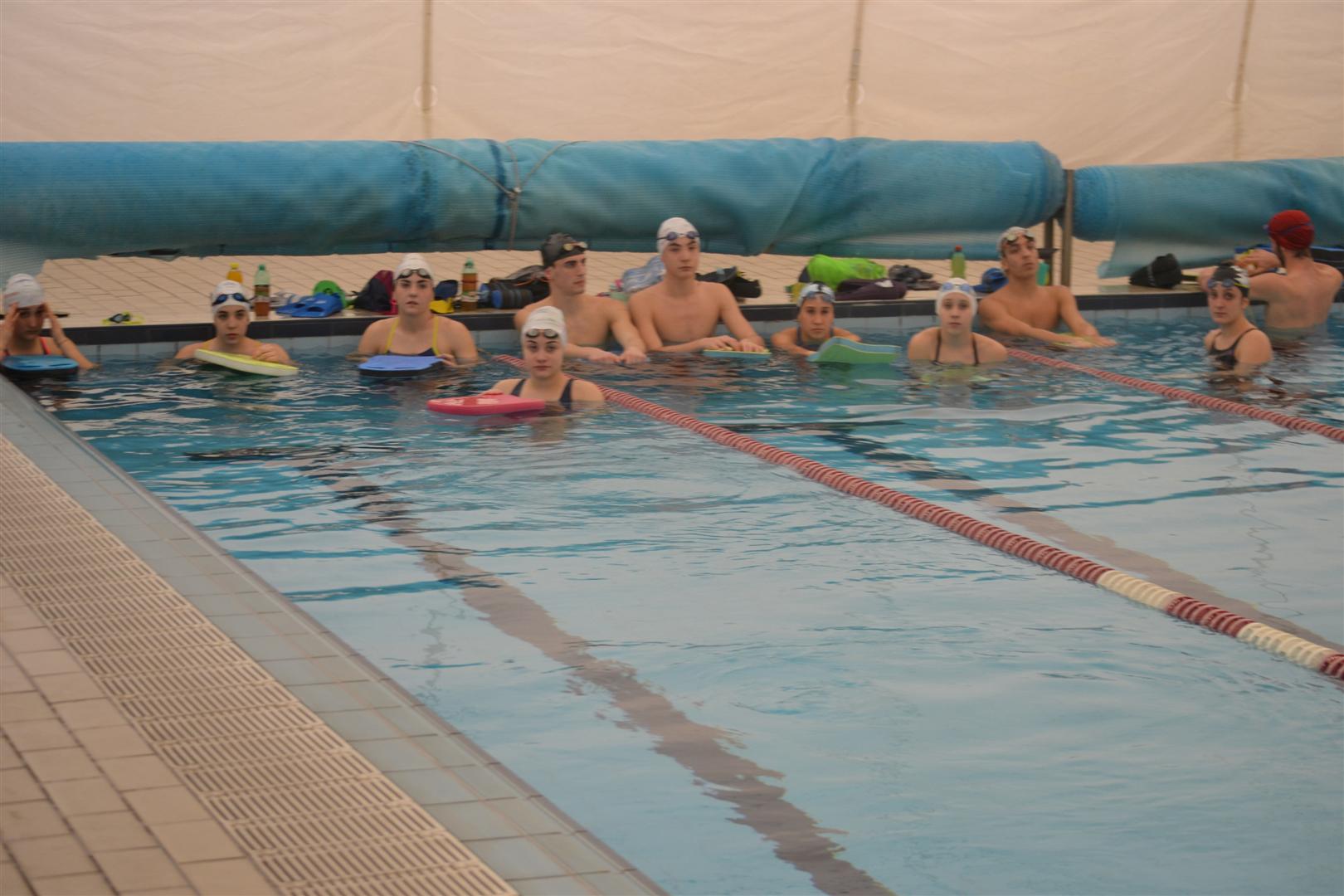 Il settore nuoto del Tc New Country Club dà buoni riscontri nella prima prova regionale invernale maschile