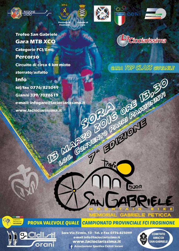 Trofeo San Gabriele: ecco tutti i dettagli dell’impegnativo circuito di mountain bike