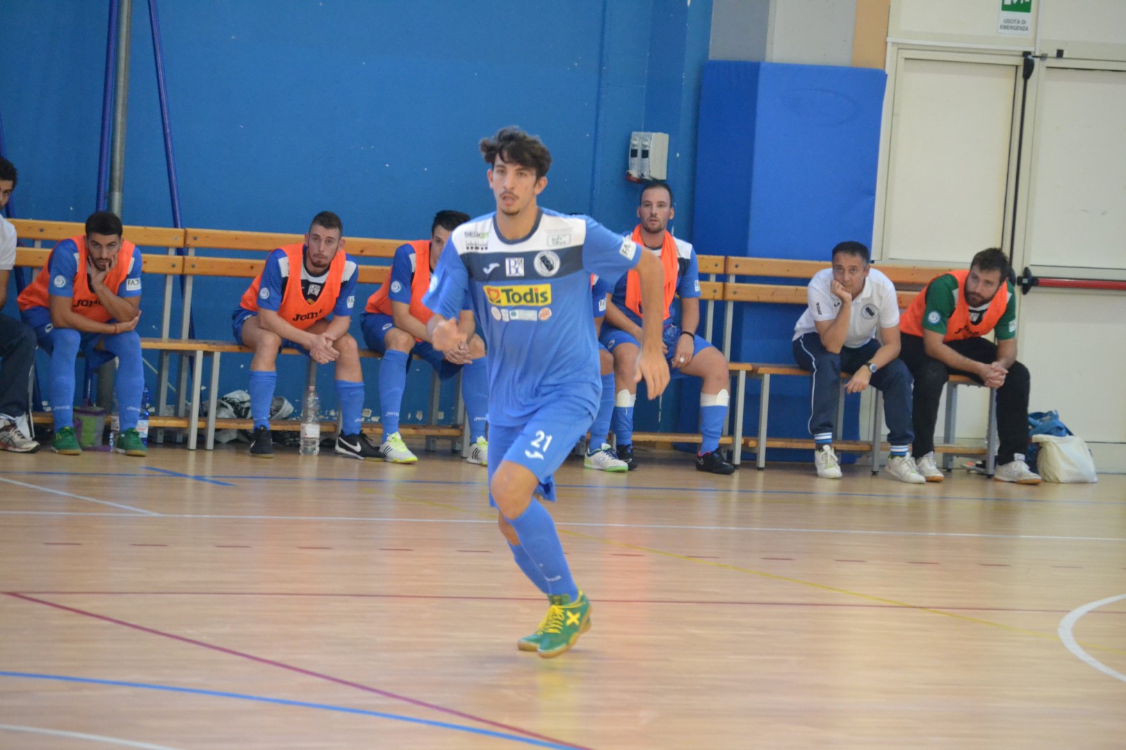 Lido di Ostia Futsal, Barra: «Il gol all’ultimo secondo? Questa squadra ci crede sempre»