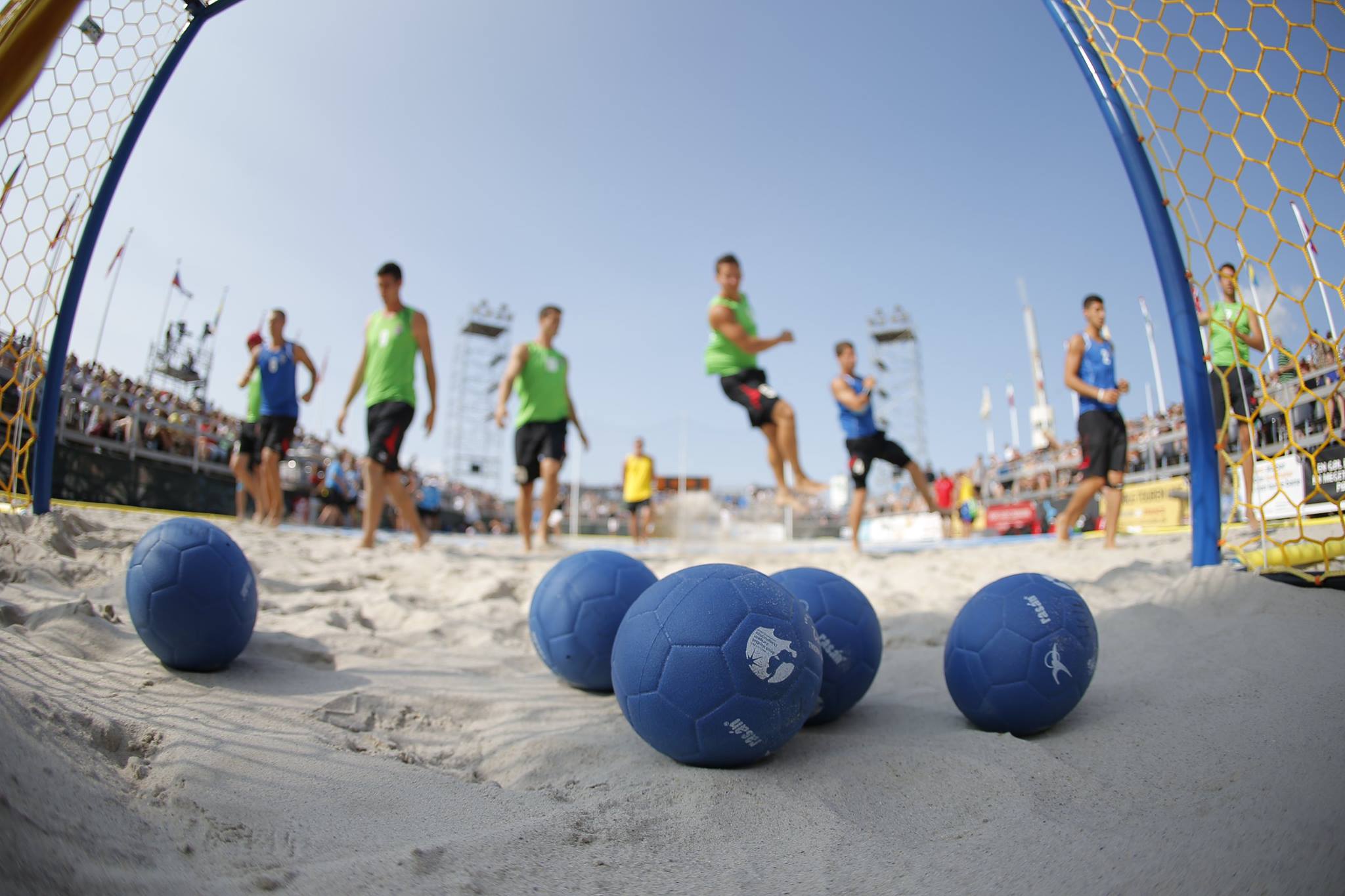 Beach Handball: stage a Gaeta per la Nazionale U16 Maschile