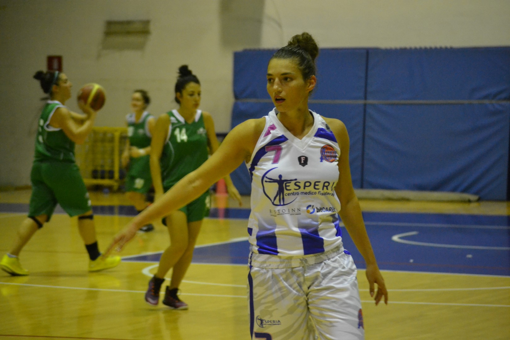 Basket Frascati, Prgomet: «Con Aprilia una partita praticamente perfetta»