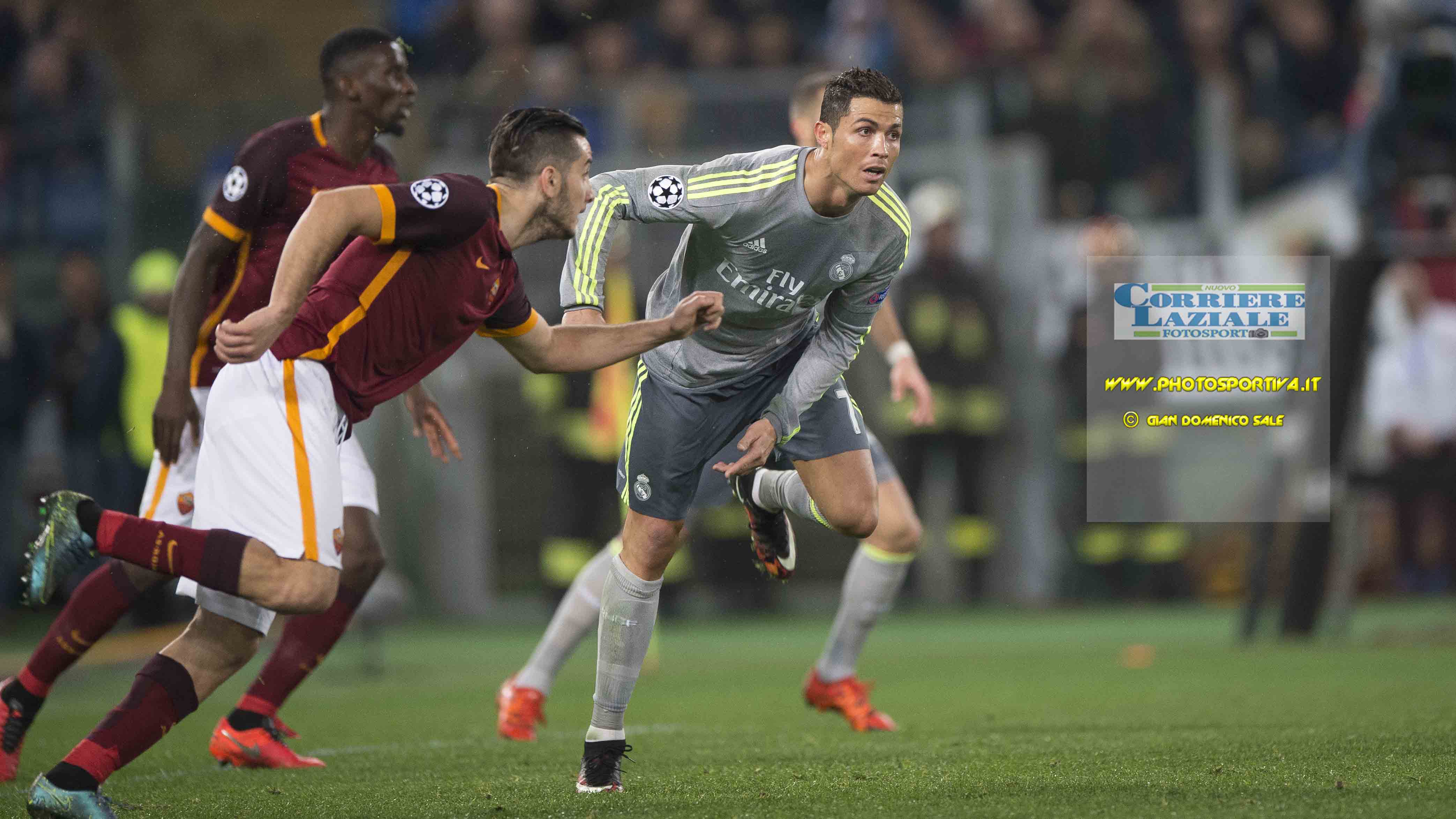 Champions League: Roma sprecona, il Real Madrid vince 2 – 0 anche al Bernabeu e passa il turno