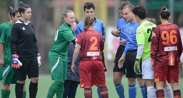 Torneo “Il Calcio è rosa – Donne e Pace”: Roma Femminile e Spartak Subotica in finale