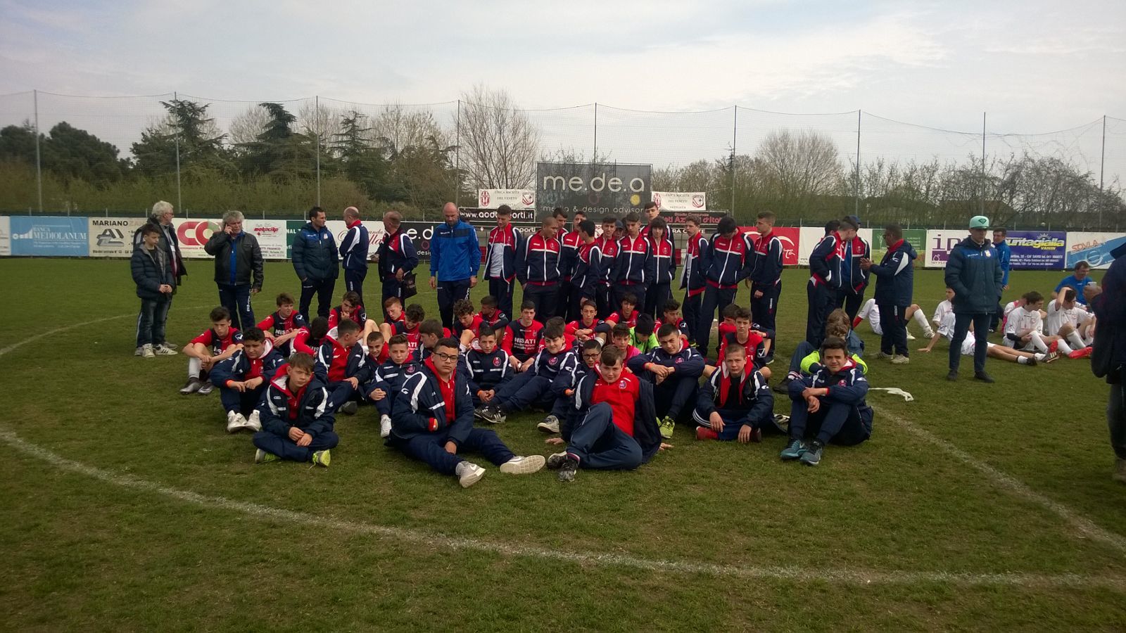 Casilina calcio, tre gruppi giovanili a testa altissima nella prima “Scouting Cup Carpi” a Venezia
