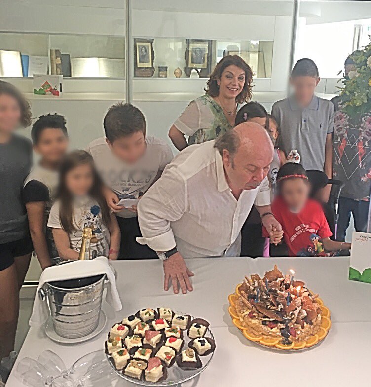 Lino Banfi festeggia i suoi 80 anni al Bambino Gesù con i piccoli pazienti. Pasquale Zagaria regala sorrisi durante l’anteprima della 46esima edizione del Giffoni Experience
