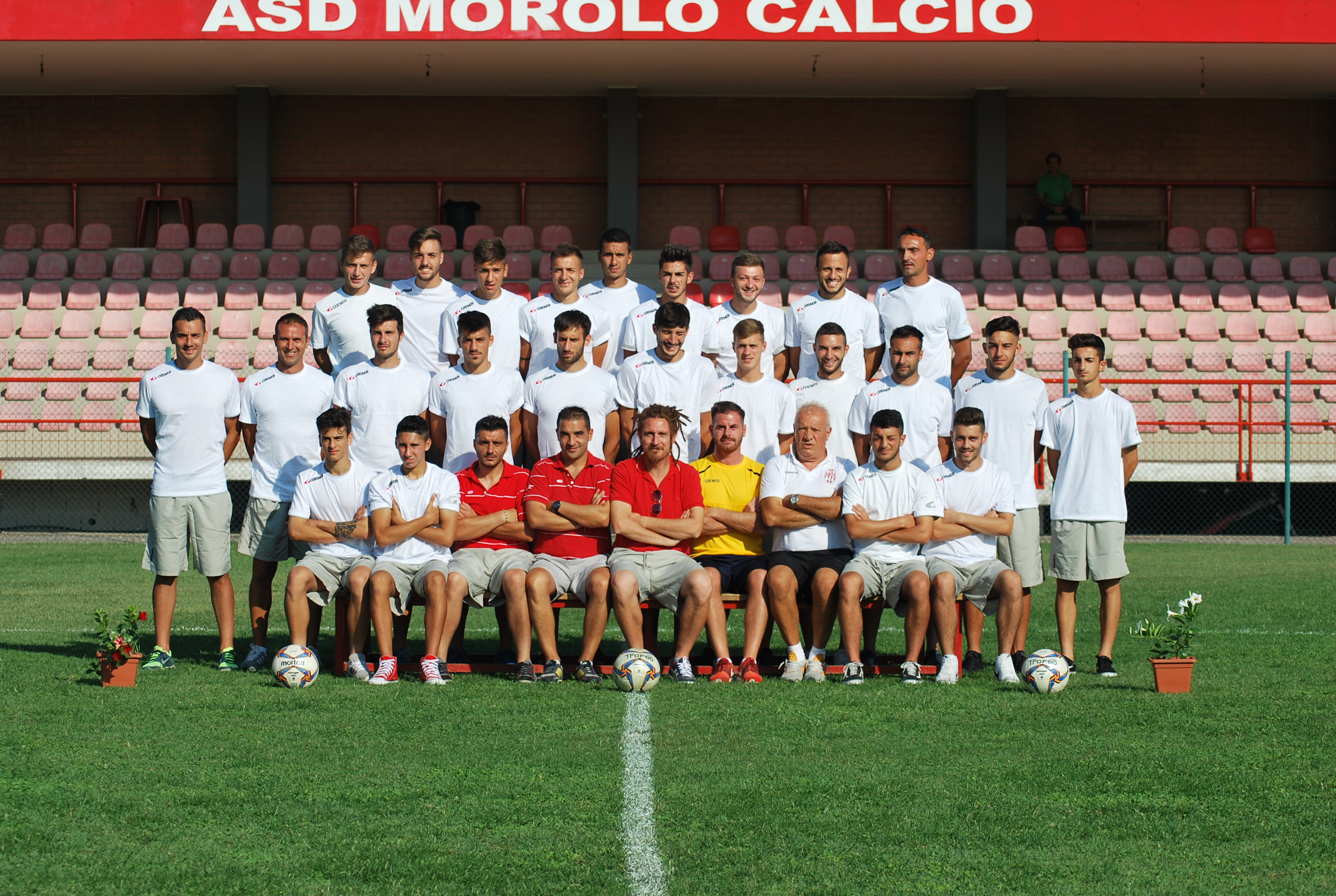 Morolo Calcio, professionalità e competenza con il Segretario Maiuri e l’istruttore Padovani