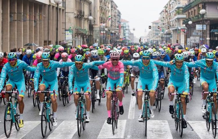 Giro d’Italia 2017: la corsa rosa del centenario inizierà dalla Sardegna