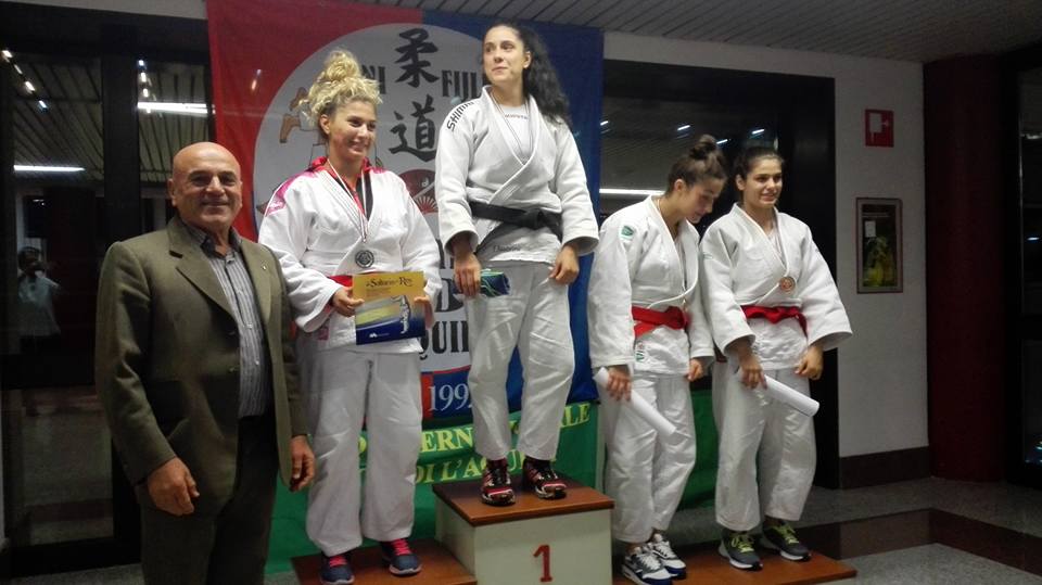 Judo Energon Esco Frascati: la Favorini trionfa a L’Aquila, sul podio pure Mattozzi e Farina