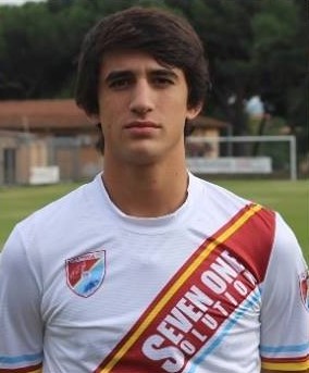 Sebastiano Svidercoschi, debutto in prima squadra con la Lupa Roma per il classe ’99
