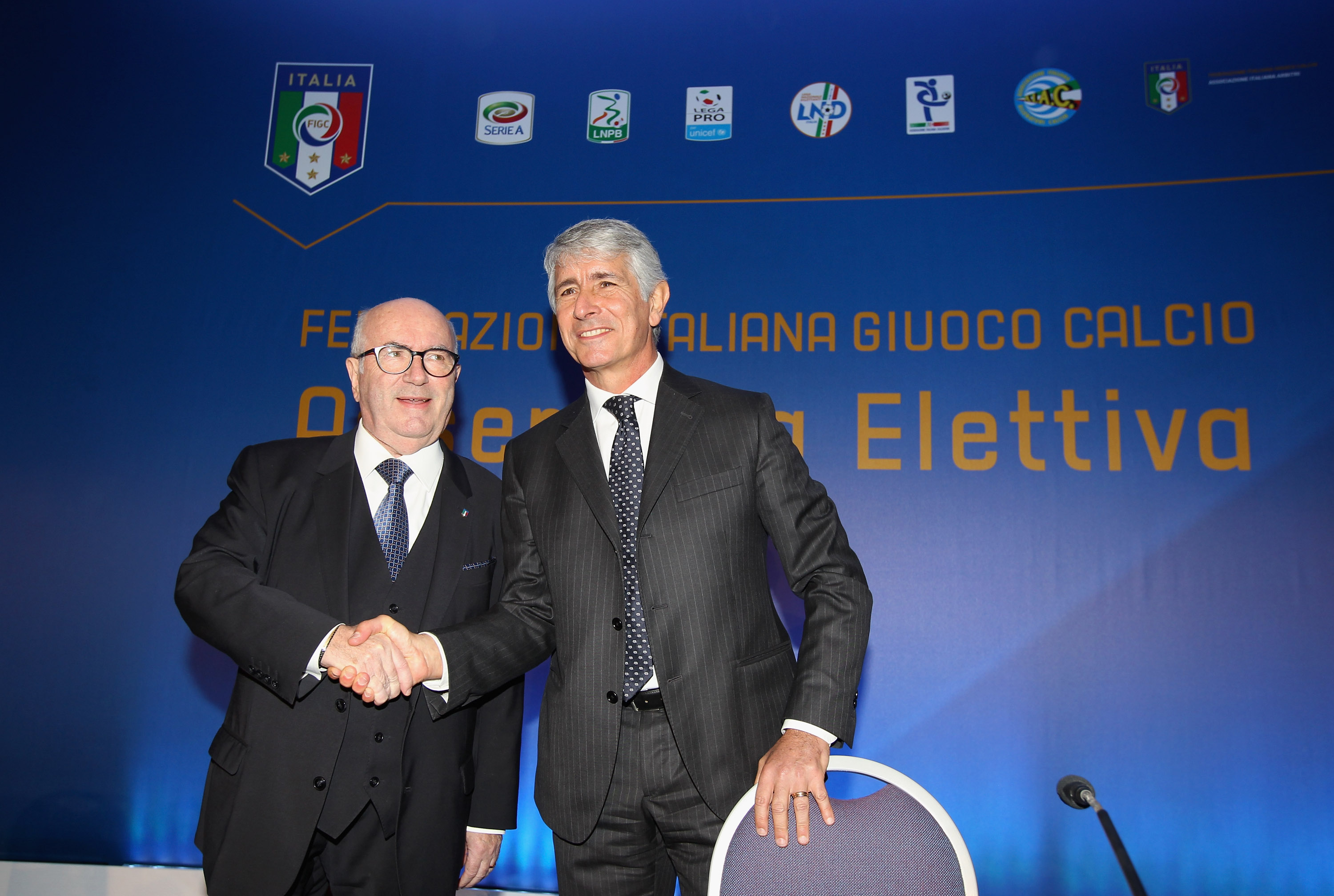 E’ TAVECCHIO BIS – Decise al terzo scrutinio le Elezioni FIGC. E ora novità sullo Scudetto 1915 alla Lazio…
