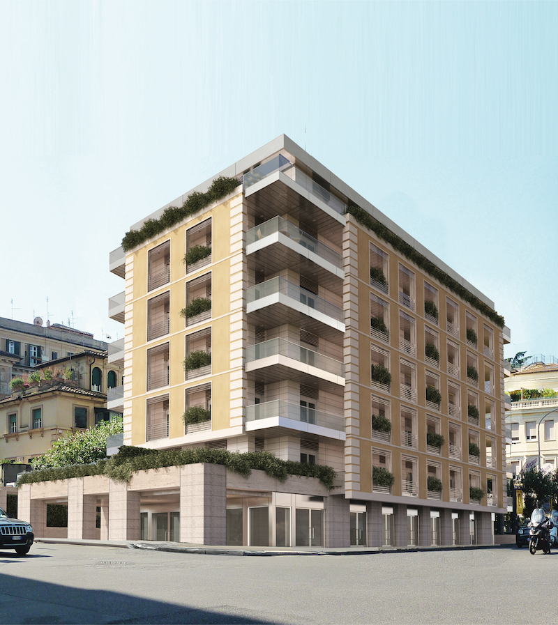 Palazzo Pitagora, un nuovo concetto di edilizia green a Roma