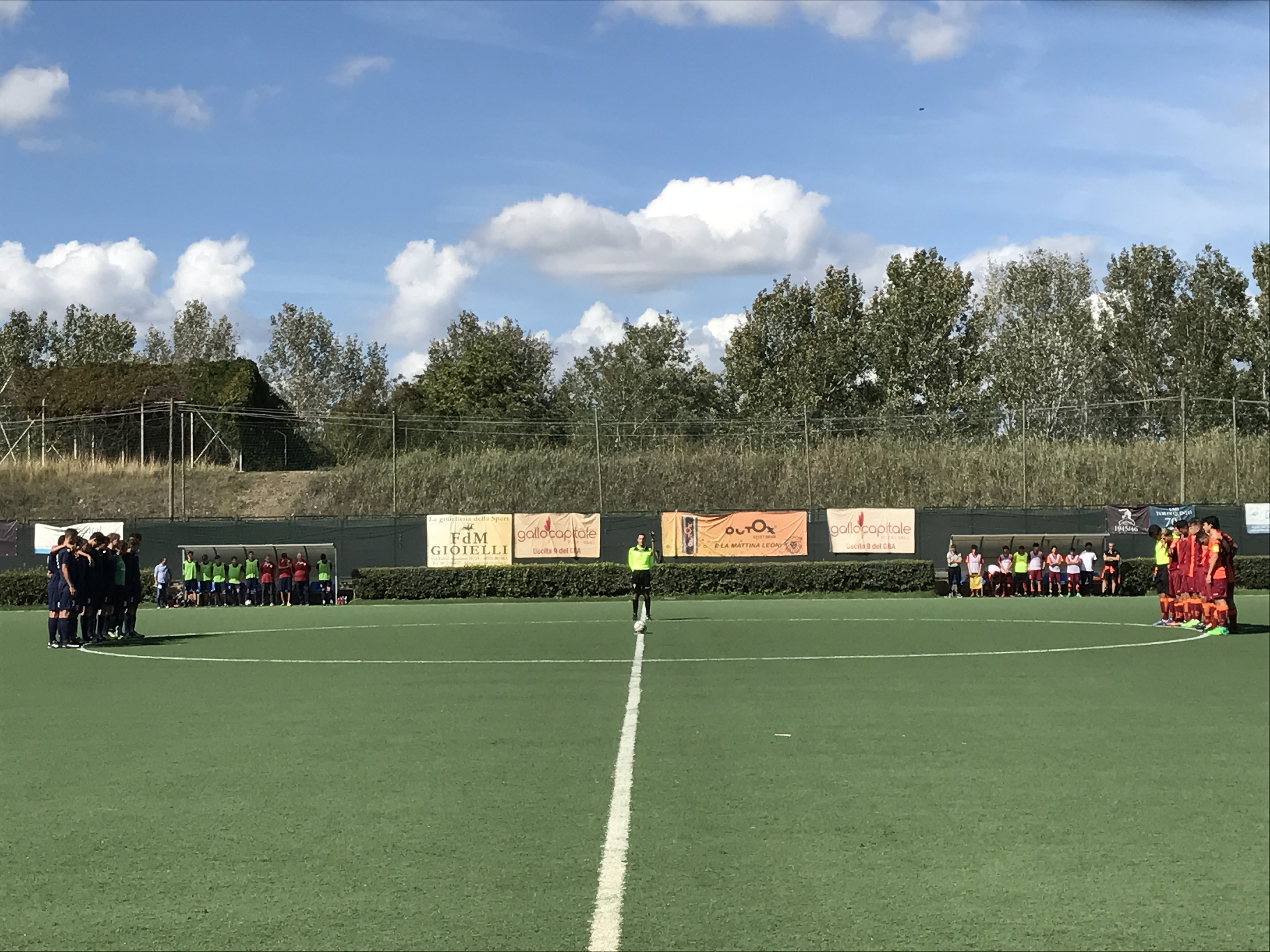 UNDER 16 ELITE | Tor di Quinto – Racing Club 3-0, la cronaca