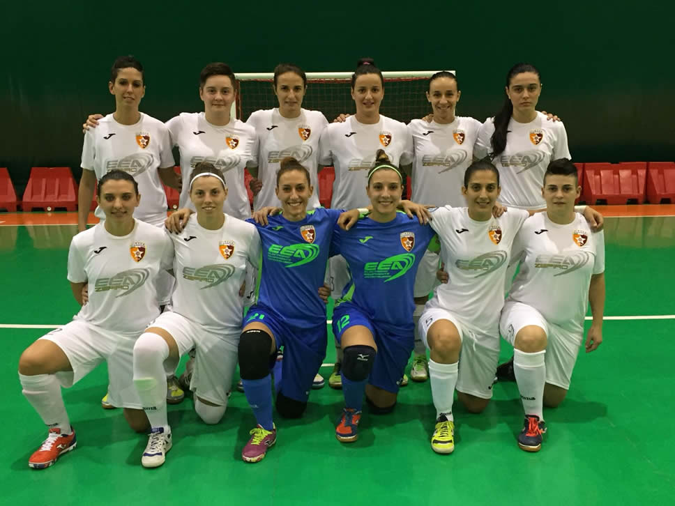 Calcio a 5 femminile: Virtus Ciampino – Pelletterie 3-1
