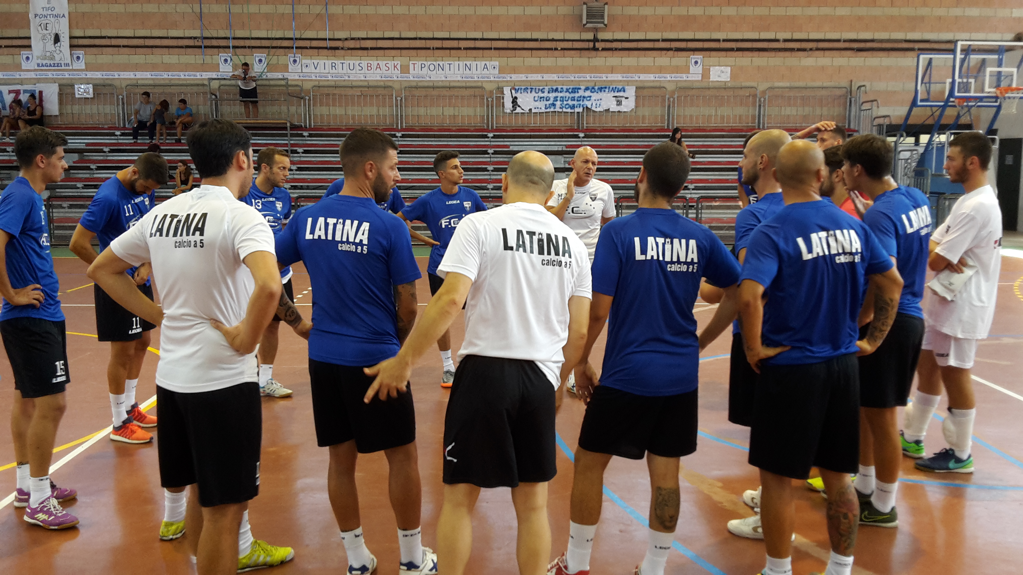 Futsal | Axed Latina: le parole del Presidente Gianluca La Starza