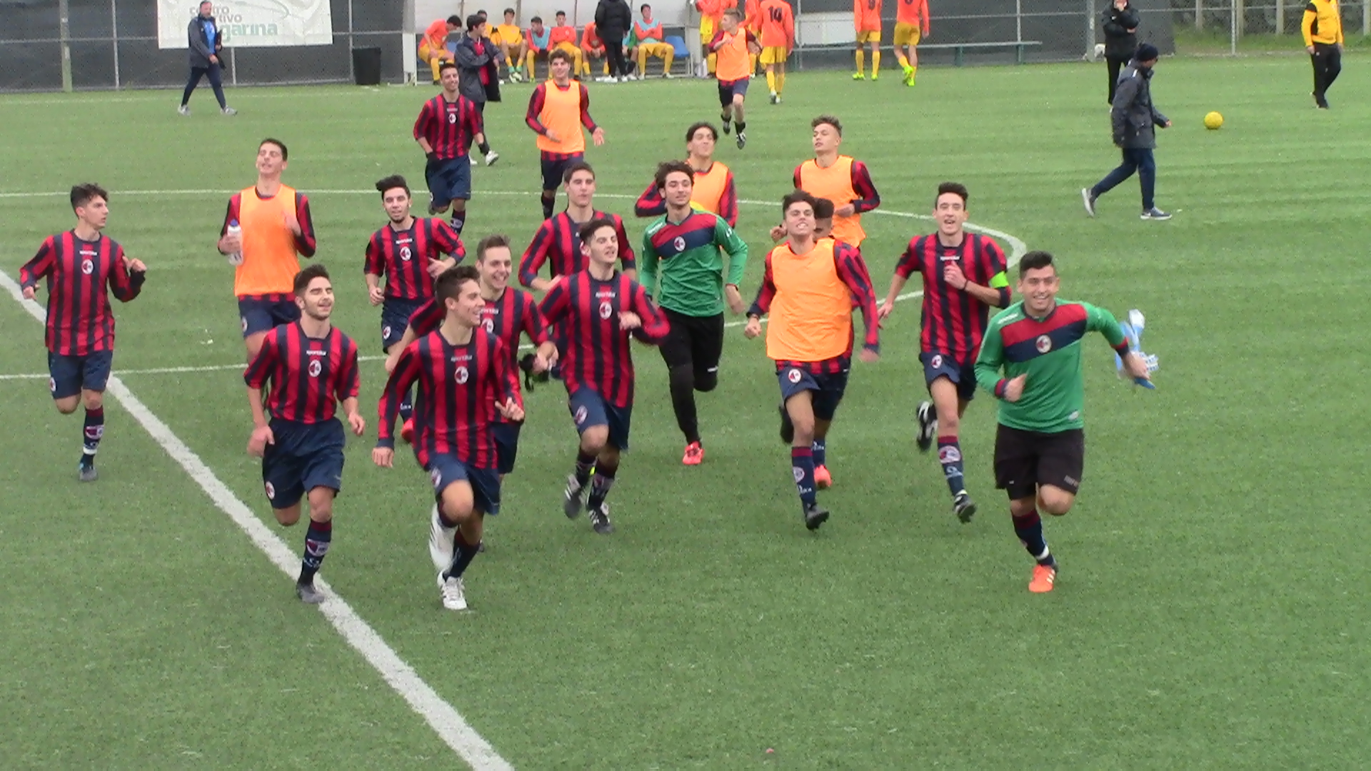 GIOVANISSIMI ELITE | Aurelio Fiamme Azzurre – Ladispoli 0-1, la cronaca