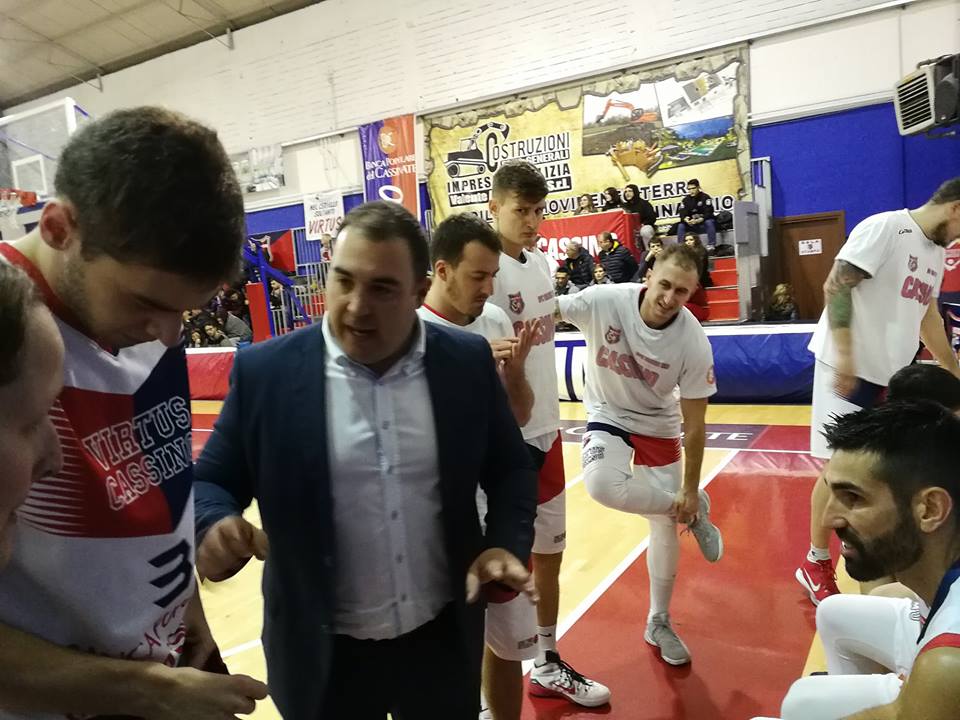 Basket Serie B: la Virtus Bpc Cassino piega in casa il Patti