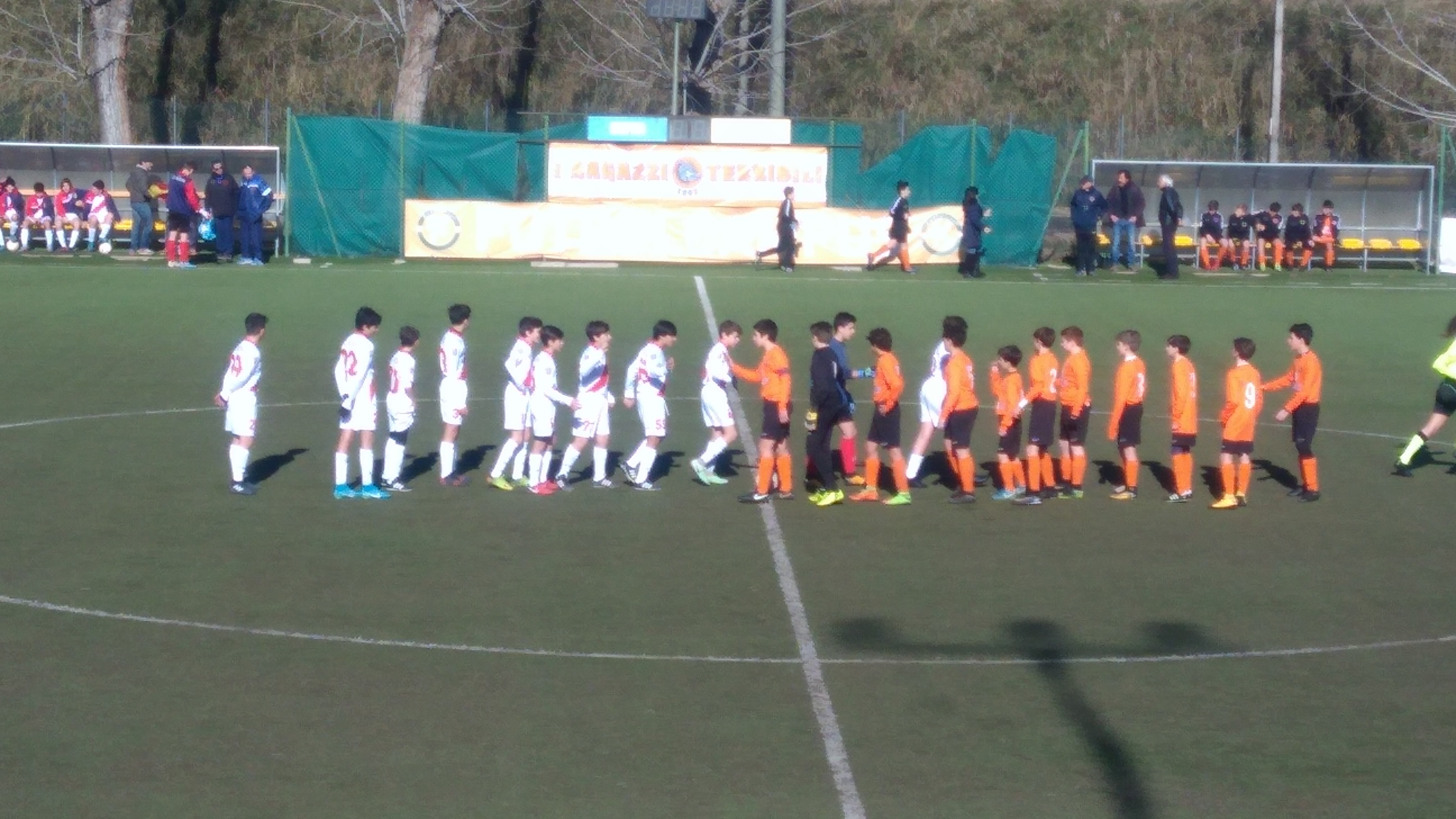 GIOVANISSIMI PROVINCIALI FASCIA B | Orange Futbolclub – Circolo Canottieri Roma 2-0, la cronaca
