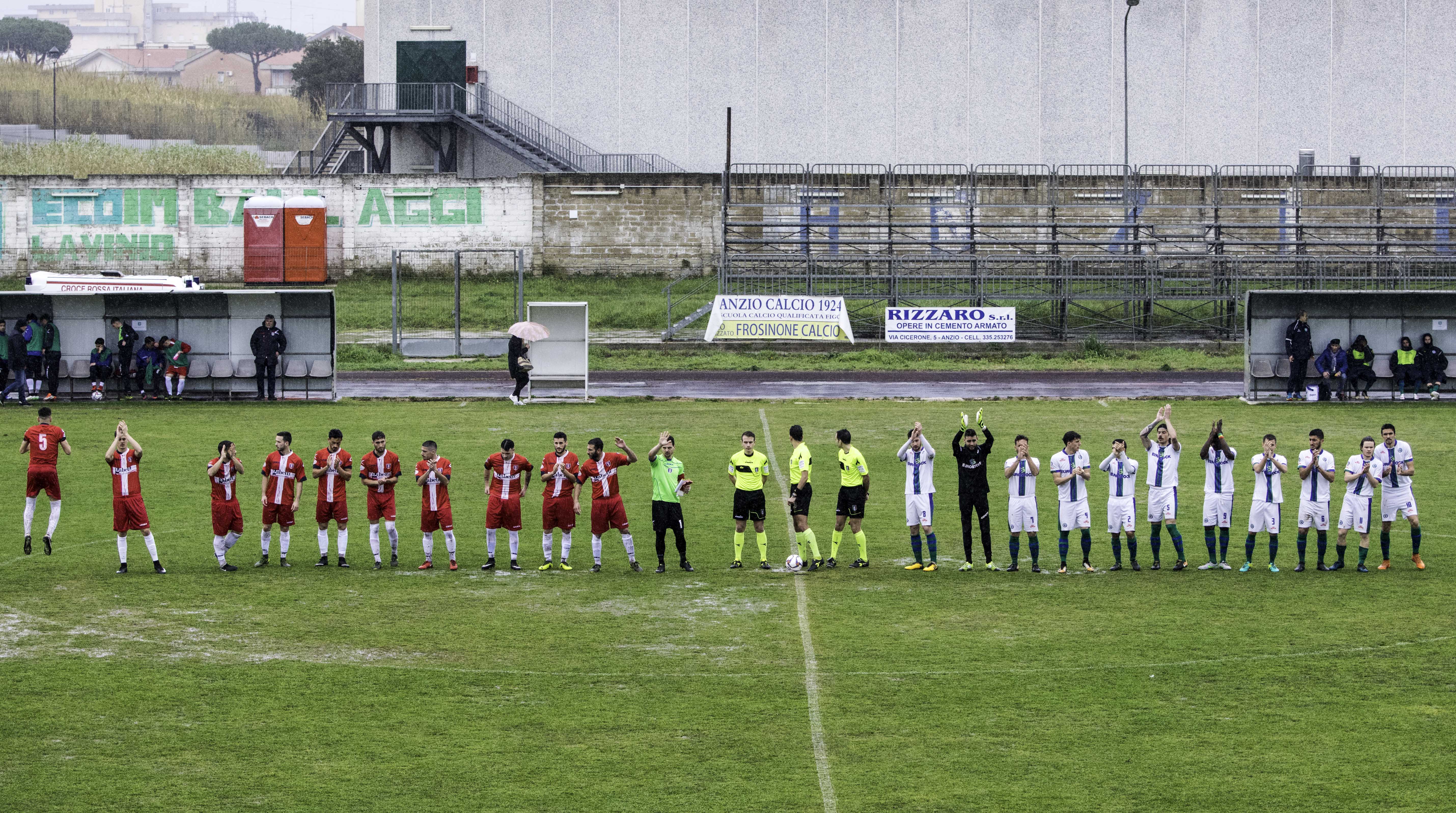 SERIE D | Anzio – Nuorese 0-0, la cronaca