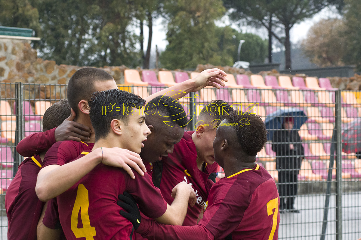 Under 15, Benevento – Roma 1-2, Pagano e Simone firmano la vittoria giallorossa