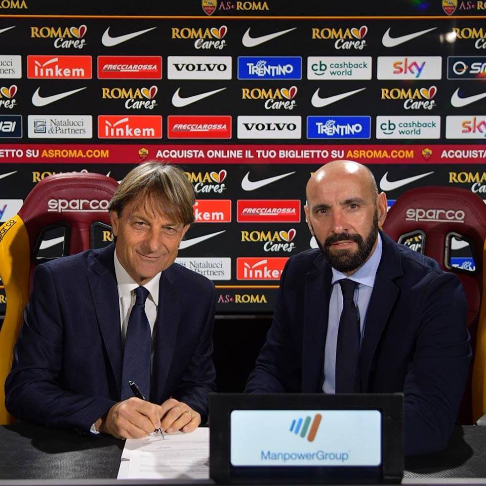 Roma, Alberto De Rossi rinnova il contratto da allenatore della Primavera