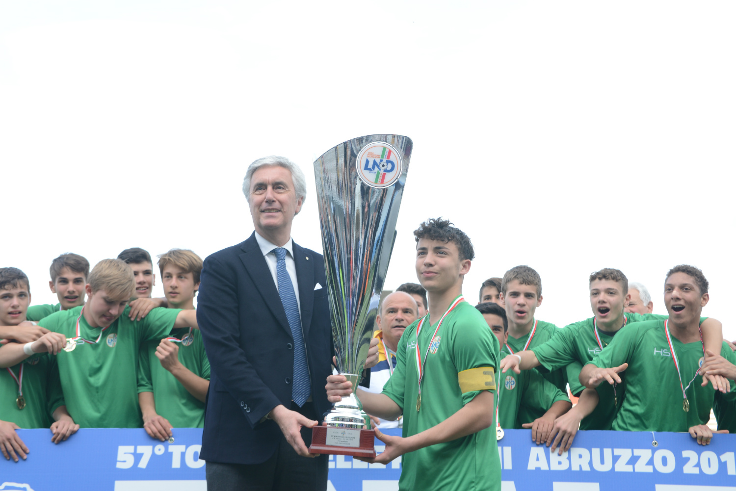 Torneo delle Regioni LND: il Lazio trionfa nei Giovanissimi, il Veneto negli Allievi