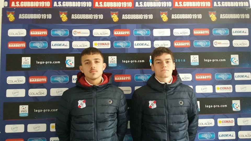 Il Gubbio su due talenti dell’Atletico Vescovio: Maiorino e Nappi