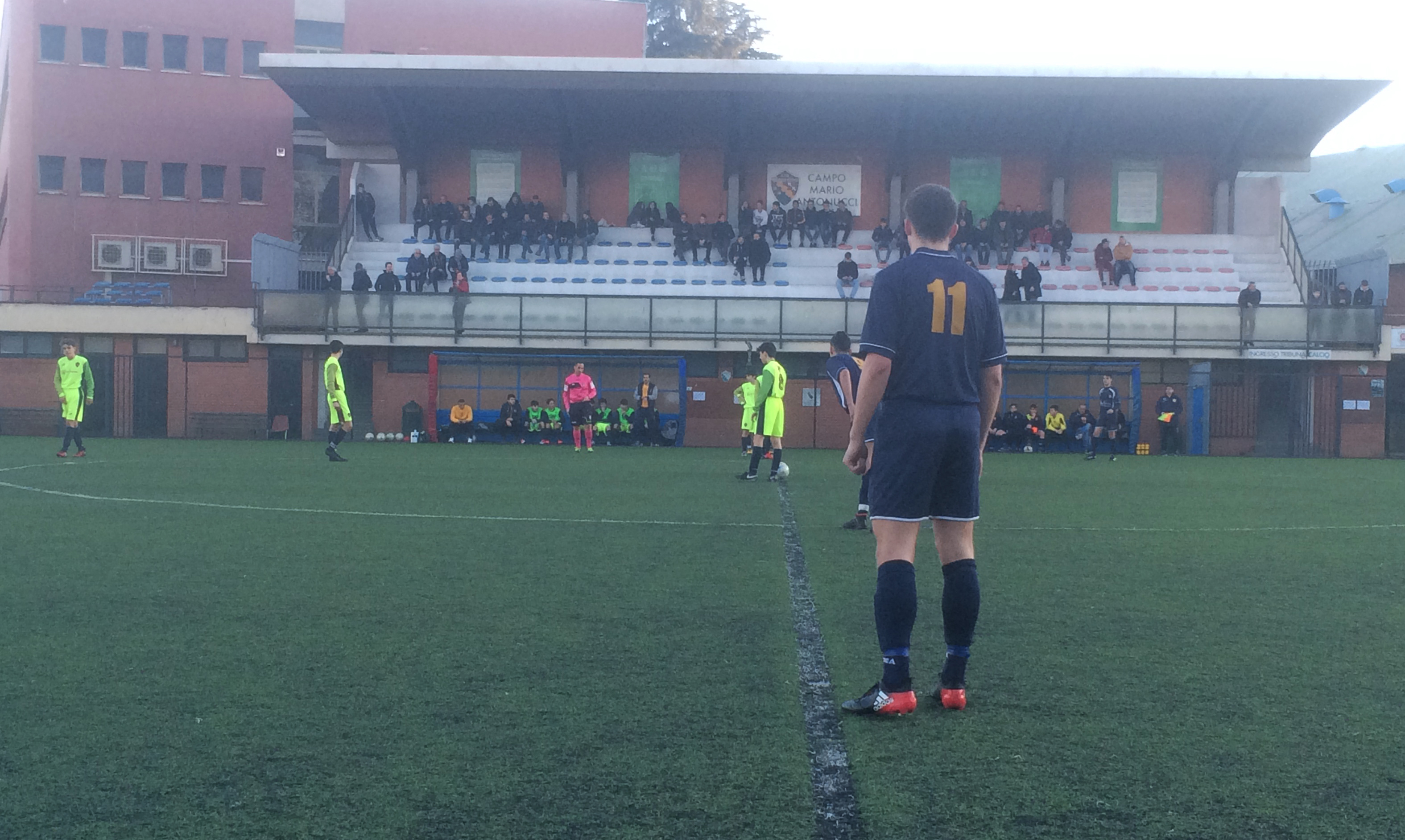 Allievi Regionali FB | San Paolo Ostiense 2-1 Petriana Calcio: il terreno dell’Antonucci non tradisce i padroni di casa