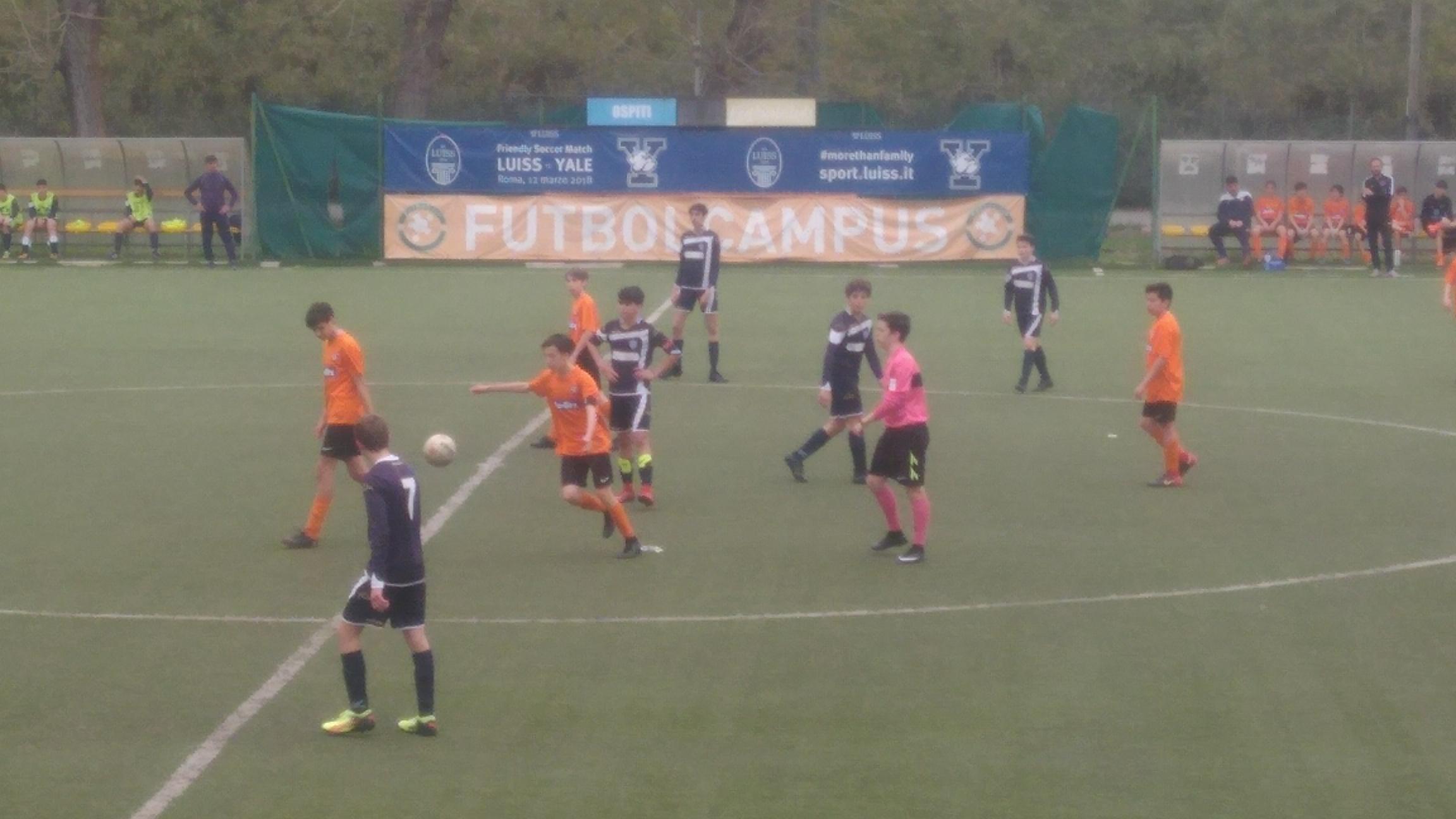 GIOVANISSIMI PROVINCIALI | Orange Futbolclub – SaxaFlaminia Labaro 3-1, la cronaca
