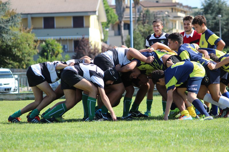 Rugby Roma, prima giornata di campionato per la U16 contro la Lazio. Amichevoli per la U18 e Primo XV