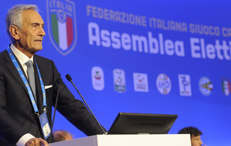 Gravina nuovo presidente FIGC: eletto al primo scrutinio con il 97,20% dei voti