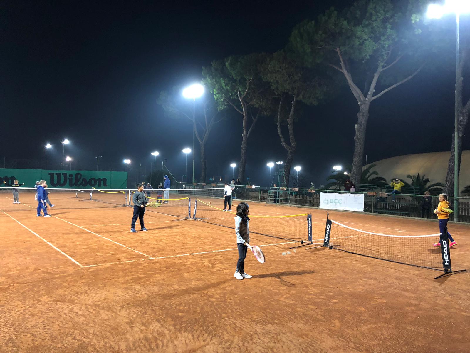 Tc New Country Club Frascati, la Milazzo e il settore del baby tennis: «Un gruppo numeroso»