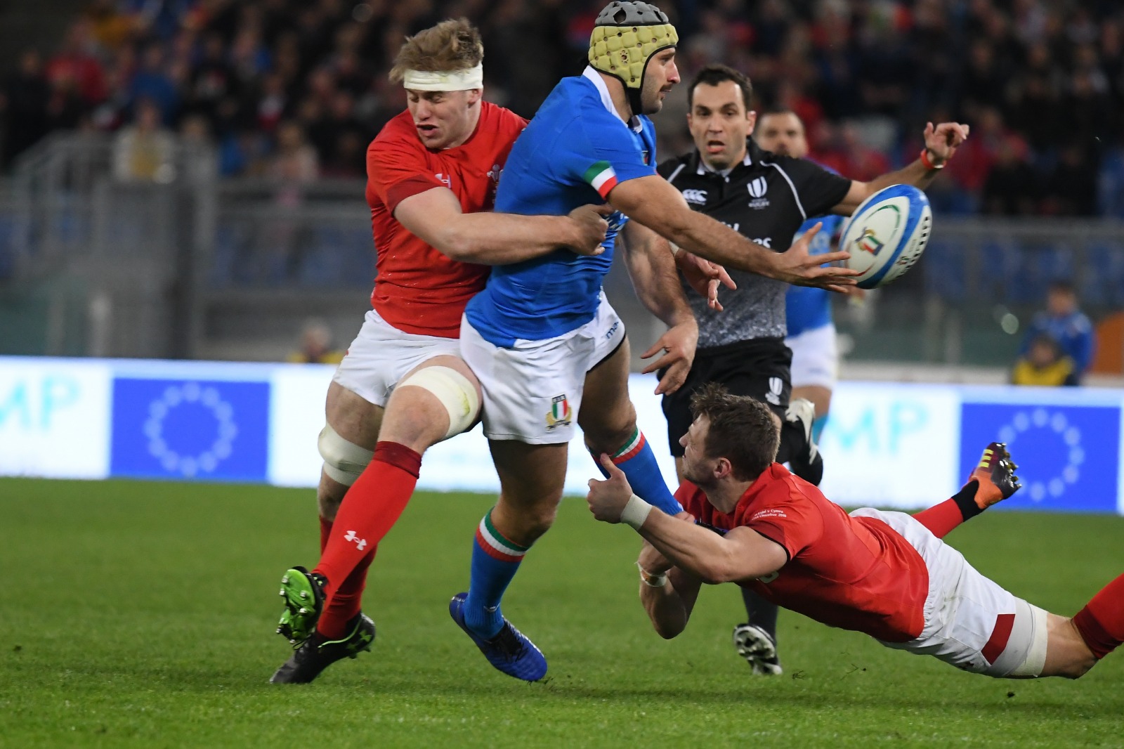 Rugby 6 Nazioni | Italia-Galles 15-26, Azzurri in partita ma non basta (FOTOGALLERY)