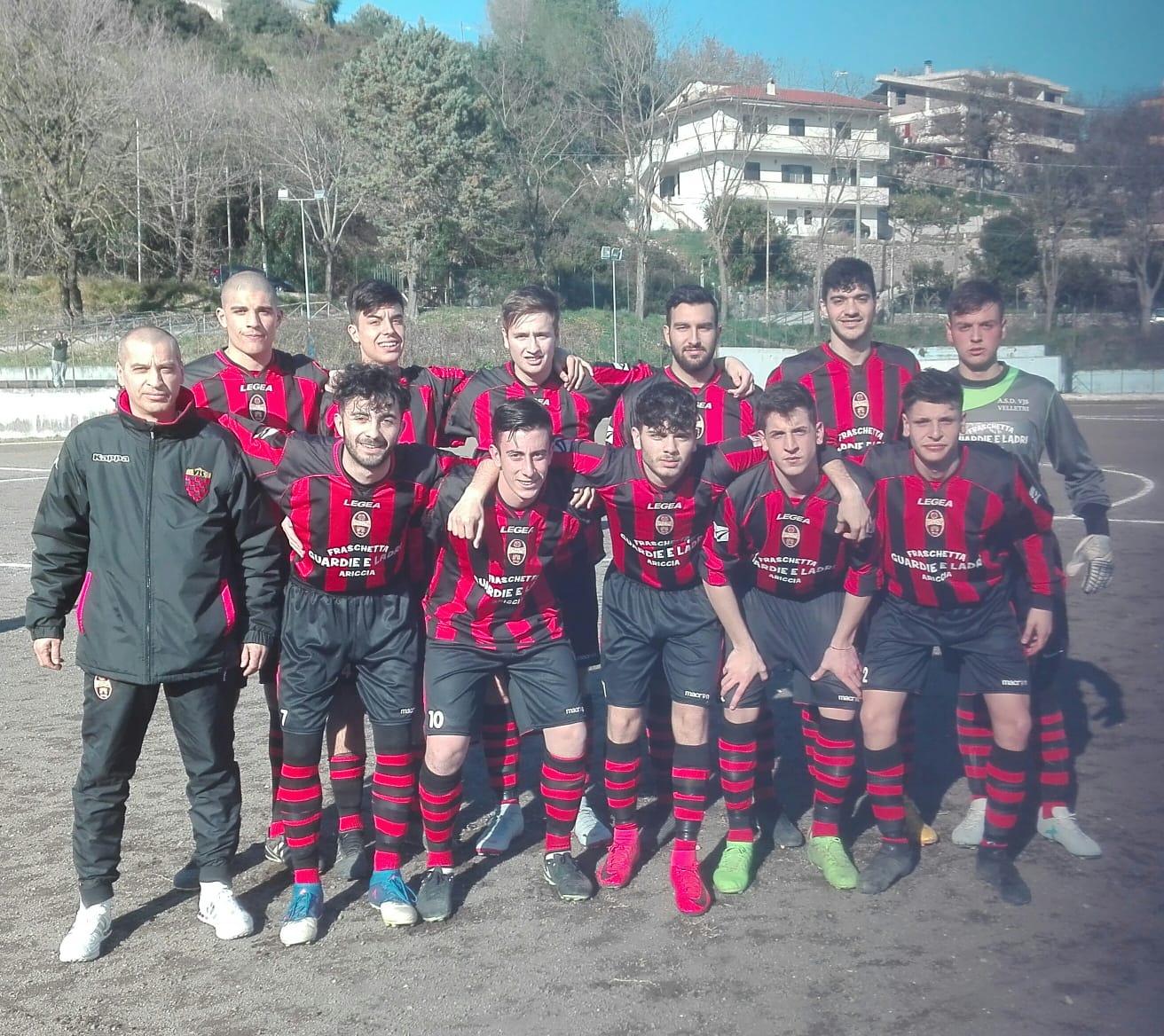 Juniores Under 19 | Vjs Velletri-Suio Terme Castelforte 2-1, la cronaca