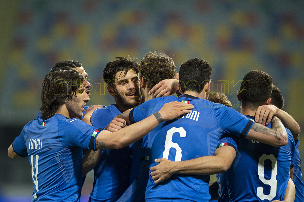 Foto gallery Amichevole U21 Italia – Croazia 2-2 di GIAN DOMENICO SALE