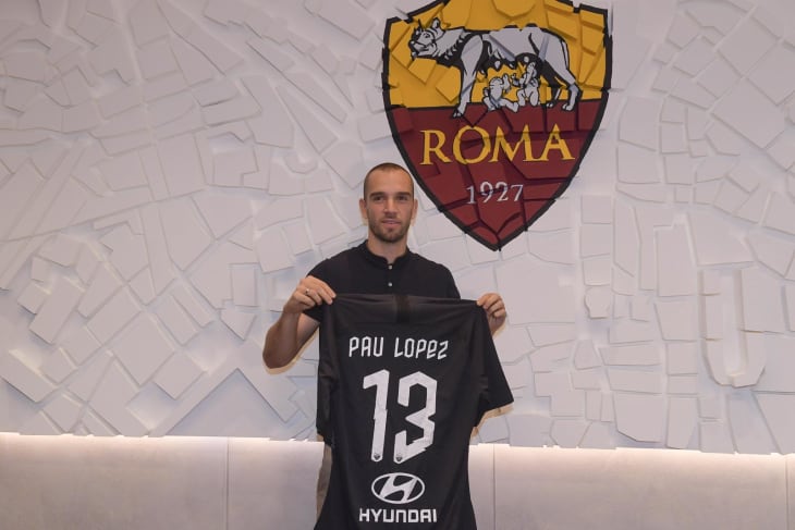L’AS Roma chiude la porta, preso Pau Lopez dal Real Betis