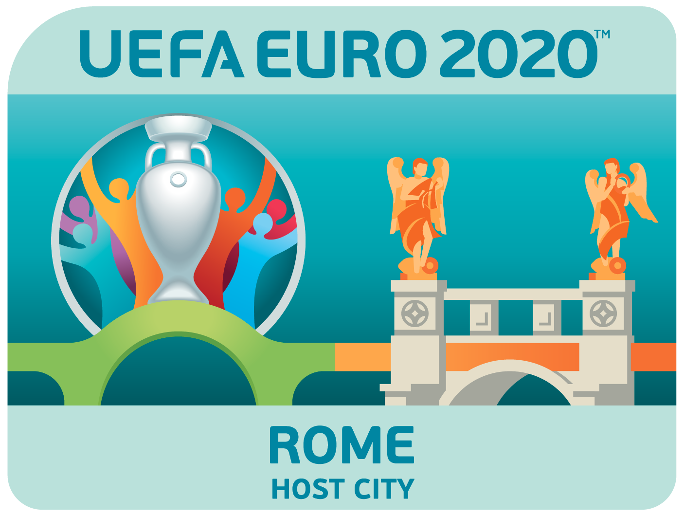 Verso Euro2020: concerto al Colosseo e partite allo Stadio Olimpico