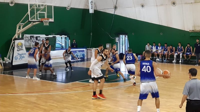 Basket Serie D: Sora cade al fotofinish contro la Romana