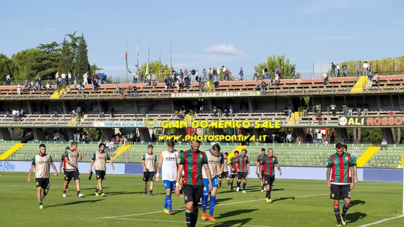 Serie C | Tris della Ternana, il Catania s’inchina