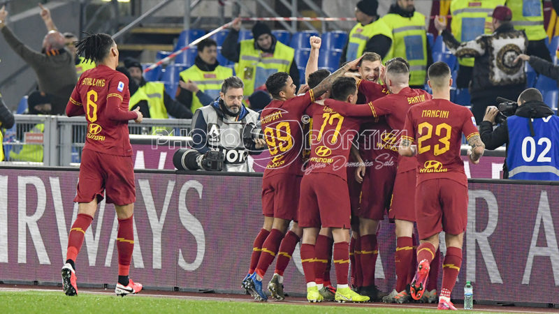 Serie A | Acerbi risponde a Dzeko, tra Roma e Lazio finisce 1-1 (FOTOGALLERY)