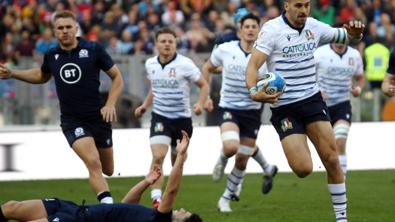 Rugby | 6 Nazioni, Italia-Scozia 0-17: terzo ko per un’Italia senza mordente (FOTOGALLERY)