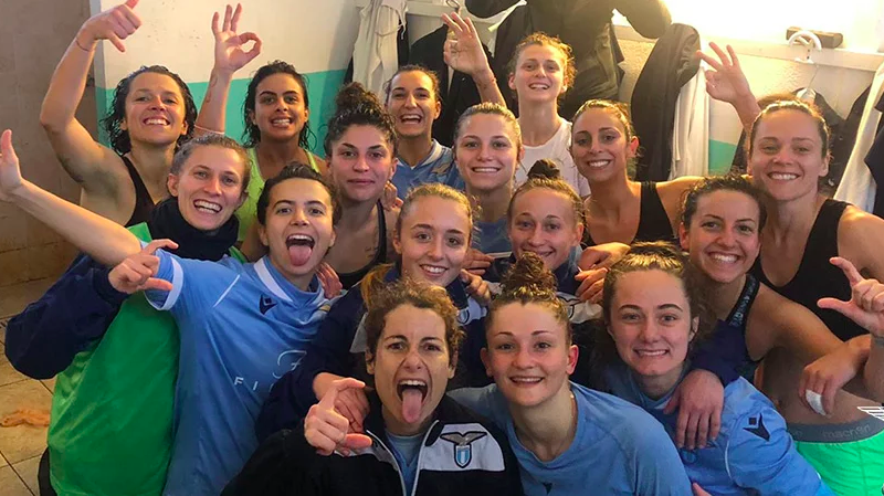 Lazio Women | Nuovi arrivi in squadra, ecco Emma Guidi, Adriana Martin e Rachel Cuschieri