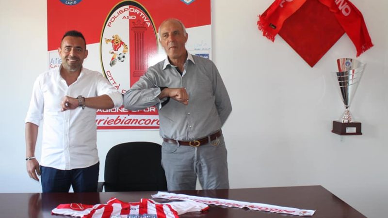 Città di Paliano: Giuseppe Ciotoli nuovo allenatore della Juniores
