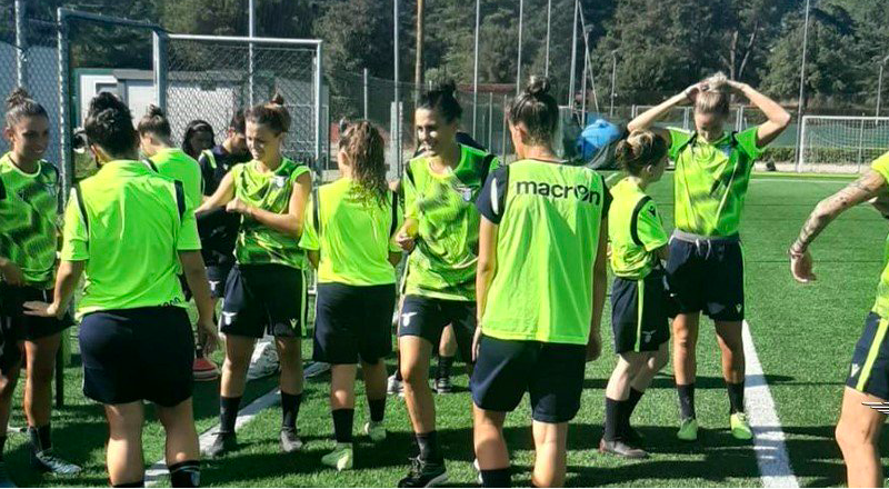 Calcio femminile | Lazio Women, continua la preparazione per le ragazze di Seleman