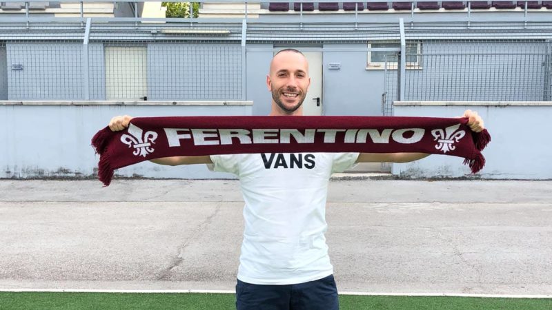 Ferentino Calcio: tesserato l’attaccante Alessandro Valentino