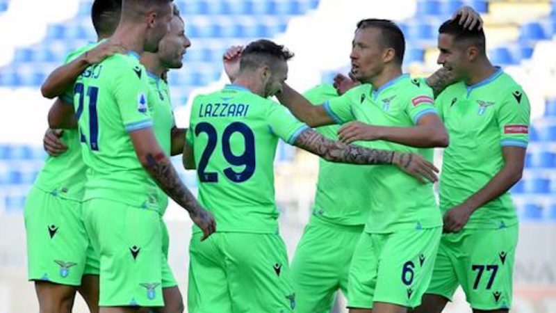 Serie A | Cagliari-Lazio 0-2: tornado Marusic, con Lazzari e Immobile è show!