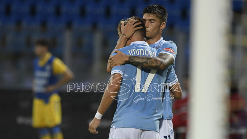 LA CRONACA | Amichevole, Frosinone-Lazio 0-1: Inzaghi ritrova Leiva e vince con Correa (FOTOGALLERY)