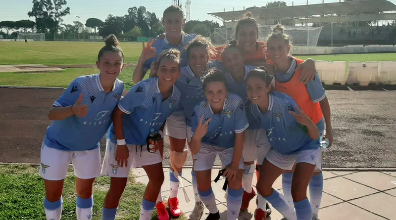 Calcio femminile | Serie B, la Lazio Women parte con 10 gol al Pontedera!