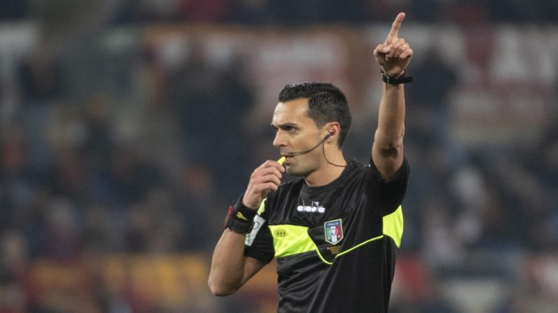 Serie A | Roma-Juventus, la designazione arbitrale e i precedenti