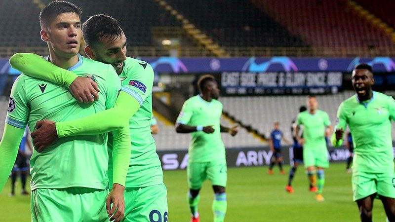 LA CRONACA | Champions League, Bruges-Lazio 1-1: i Leoni di Inzaghi in testa al girone